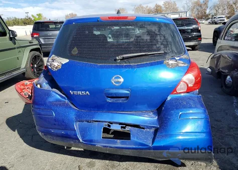 2011 Nissan Versa S из США, поврежденный, VIN 3N1BC1CP7BL388710